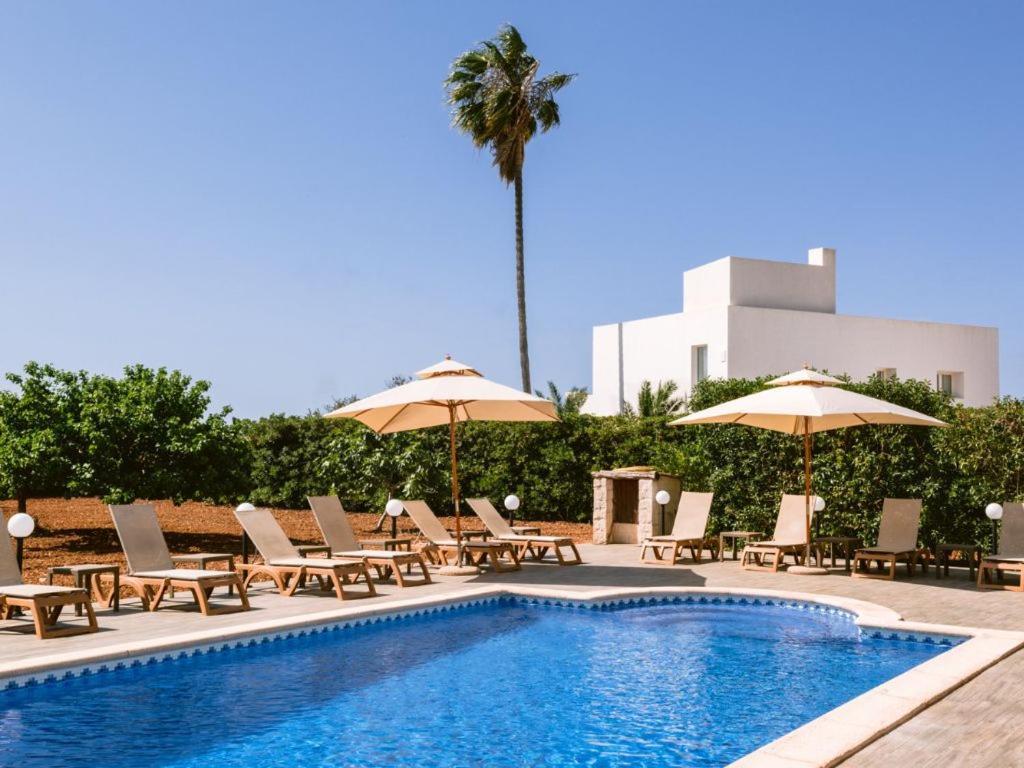 Villa Km2 Lovely Villa Located Just Outside Of Sa Carroca A 5 Minute Drive From Playa Den Bossa San José Extérieur photo